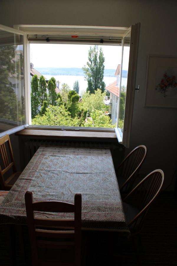 Erholung Mit Seesicht, Terrasse Und Garten Uberlingen Exterior photo