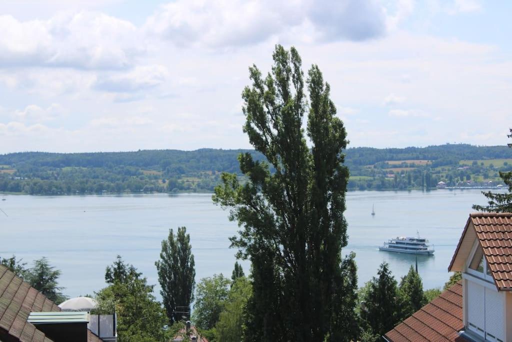 Erholung Mit Seesicht, Terrasse Und Garten Uberlingen Exterior photo
