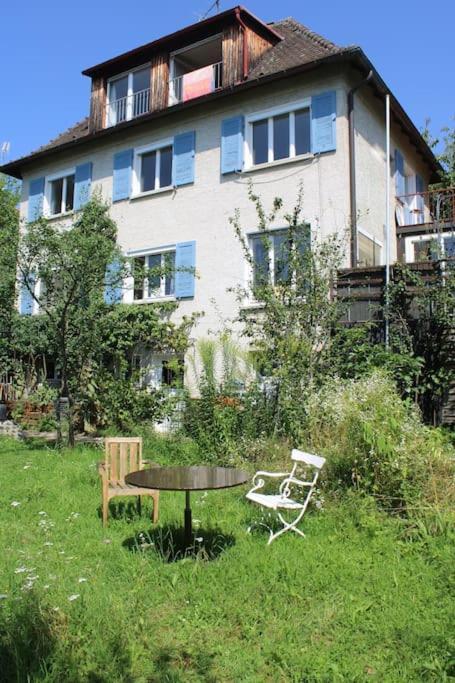 Erholung Mit Seesicht, Terrasse Und Garten Uberlingen Exterior photo