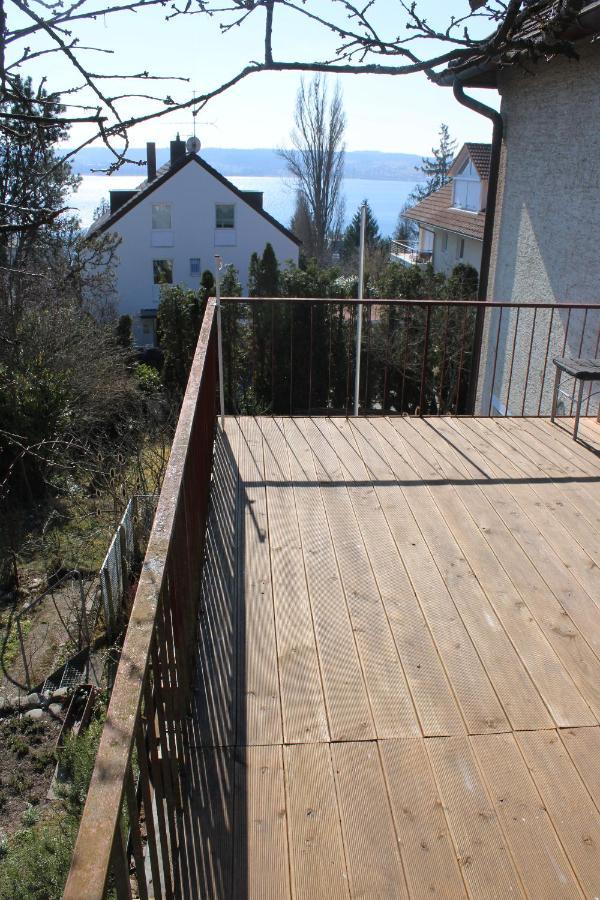 Erholung Mit Seesicht, Terrasse Und Garten Uberlingen Exterior photo