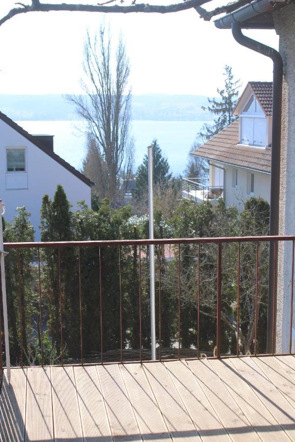 Erholung Mit Seesicht, Terrasse Und Garten Uberlingen Exterior photo