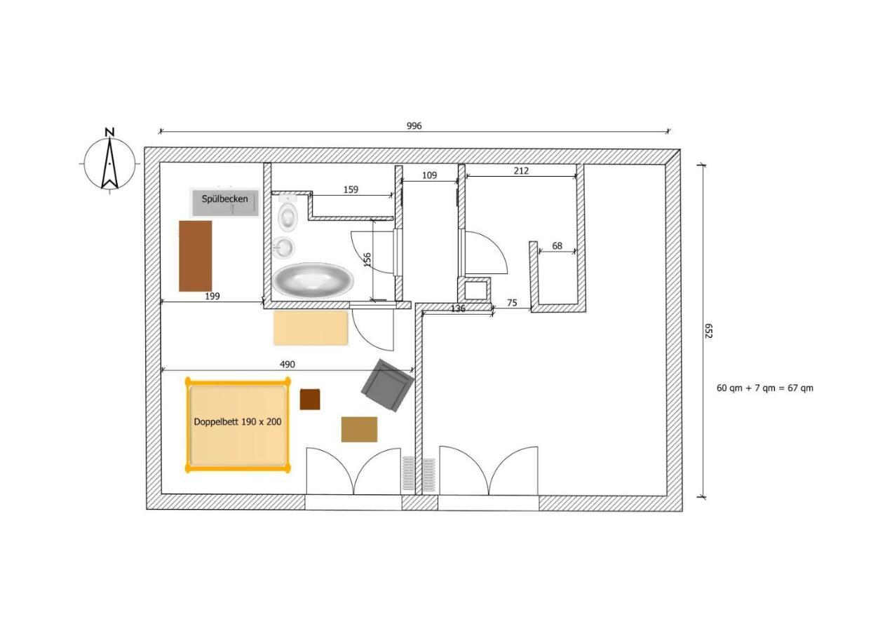 Erholung Mit Seesicht, Terrasse Und Garten Uberlingen Exterior photo